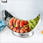 Fruit Bowl Manufacturer - Mirror Polish Hammered Luxury Plated Bowl