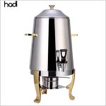 Coffee Dispenser Manufacturer - Gold Commercial Automatic Stainless Steel