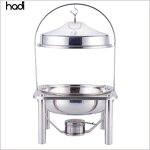 Chafing Dish Manufacturer - Arabic Deluxe Golden Table Food Warmer