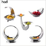 Fruit Basket Manufacturer - Stainless Steel Buffet Wedding Silver Bowl