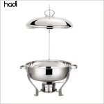 Chafing Dish Manufacturer - Arabic Deluxe Golden Table Food Warmer
