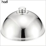 Food Cover Manufacturer - Kitchen Luxury Gold Round Stainless Steel Cover