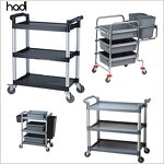 Serving Trolley Manufacturer - 3 Tier Luxury Wooden Food Tea Trolley