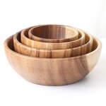 Wood Bowl Manufacturer - High Quality Olive Wood Eco-Friendly Bowl