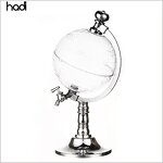 Beer Dispenser Manufacturer - Glass Round Table Top Draft Globe Tower