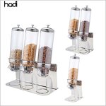 Cereal Dispenser Manufacturer - Hotel Modern Breakfast Bulk Nuts Dispenser