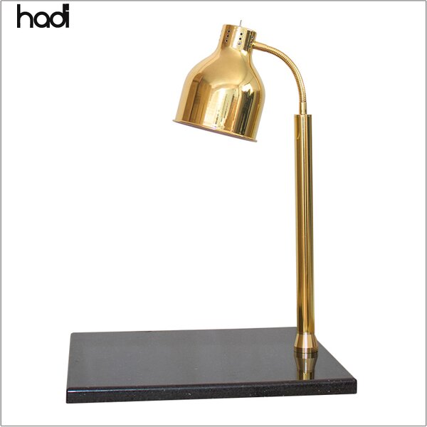 Heat Lamp Manufacturer - Commercial Gold Infrared Stainless Steel Lamp