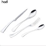 Flatware Set Manufacturer - Luxury Gold Buffet Utensils Fork Spoon Knife