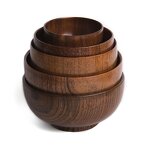 Wood Salad Bowl Manufacturer - Italian Eco Friendly Beech Mango Bowl
