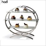 Cake Stand Manufacturer - Wholesale Fancy Hammered 3 Tier Dessert Stand