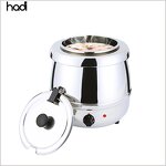Soup Kettle Manufacturer - Commercial 10-Liter Rose Gold Electric Pot