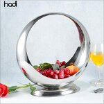 Fruit Bowl Manufacturer - Mirror Polish Hammered Luxury Plated Bowl