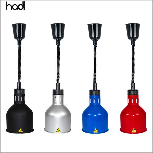 Food Heater Lamp Manufacturer - 250 Watt Infrared Electric Round Lamp