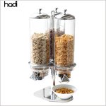 Cereal Dispenser Manufacturer - Hotel Modern Breakfast Bulk Nuts Dispenser