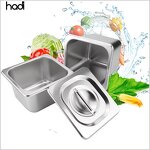 Gastronorm Pan Manufacturer - Stainless Steel Round Square Food Container