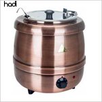 Soup Kettle Manufacturer - Commercial 10-Liter Rose Gold Electric Pot