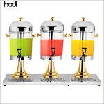 Juice Dispenser Manufacturer - Factory Single tank 8L Commercial Buffet