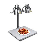 Food Warmer Lamp Manufacturer - Stainless Steel 4 Tanks Station Heat Lamp