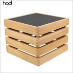 Buffet Display Rack Manufacturer - Outdoor Beech Wooden Elevations Rack