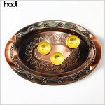 Serving Tray Manufacturer - Wholesale Copper Rose Gold Elegant Tray