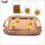 Serving Tray Manufacturer - Wholesale Copper Rose Gold Elegant Tray