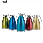 Glass Teapot Manufacturer - Best Selling Double-Wall Insulated Water Pot