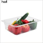Gn Pan Manufacturer - Factory Price Food Grade Plastic Gastronorm Tray