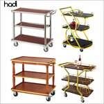 Tea Serving Trolley Manufacturer - China Wholesale Europe Design Antique