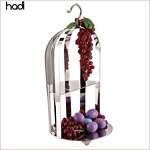 Cake Stand Manufacturer - Unique 3 Tiered Gold Cupcake Birdcage Stand