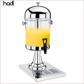 Juice Dispenser Manufacturer - Factory Single tank 8L Commercial Buffet