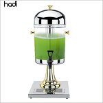 Beverage Dispenser Manufacturer - Cheapest Single Bottle 8L Rose Gold