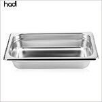 Chafer Pan Manufacturer - Professional Stainless Steel Gn Pan Set