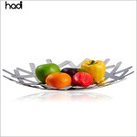 Salad Bowl Manufacturer - Antique Hammered Silver Nut Arabic Design