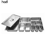 Gn Pan Manufacturer - Hotel Modern Buffet Insert Container with Lid