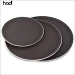 Serving Tray Manufacturer - Wholesale Plastic Anti Non-slip Round Tray