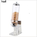 Cereal Dispenser Manufacturer - Stainless Steel Acrylic Bulk Triple