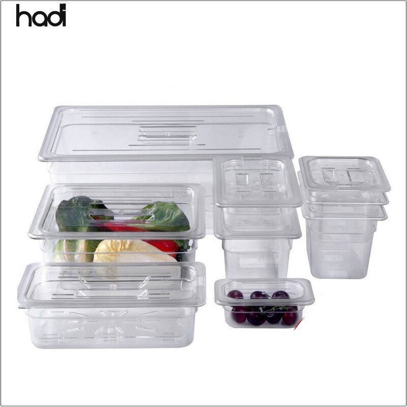 Plastic Container Manufacturer - Hotel Food Grade Acrylic Gastronorm Pan