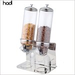 Cereal Dispenser Manufacturer - Stainless Steel Acrylic Bulk Triple