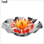 Salad Bowl Manufacturer - Antique Hammered Silver Nut Arabic Design
