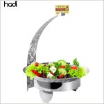 Fruit Basket Manufacturer - Stainless Steel Buffet Wedding Silver Bowl