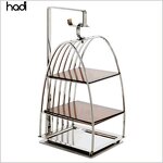 Dessert Display Stand Manufacturer - Fancy Stainless Steel Bird Cage