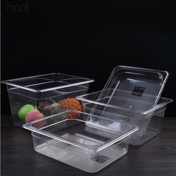 Gn Pan Manufacturer - Factory Price Food Grade Plastic Gastronorm Tray