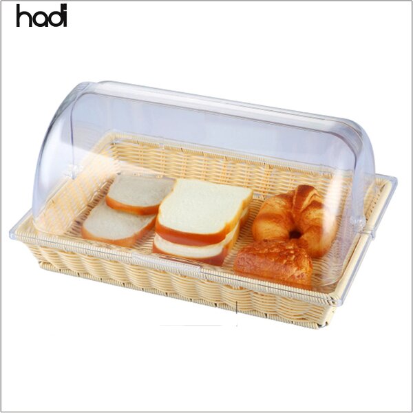 Bread Basket Manufacturer - Wholesale Cheap Rattan Rectangle Basket