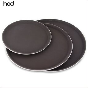 Rotating Tray Manufacturer - Plastic Beer Round Rotating Serving Tray