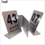Name Tag Holder Manufacturer - High Quality Commercial Gold Metal Holder
