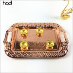 Serving Tray Manufacturer - Wholesale Copper Rose Gold Elegant Tray