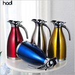 Glass Teapot Manufacturer - Best Selling Double-Wall Insulated Water Pot