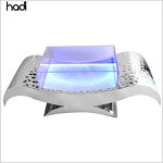 Ice Bucket Manufacturer - Commercial Unique Plastic Led square Acrylic