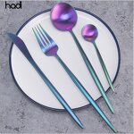 Flatware Set Manufacturer - High Quality Iridescent Stainless Steel