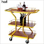 Tea Serving Trolley Manufacturer - China Wholesale Europe Design Antique